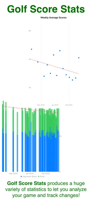 Golf Score Stats screenshot 3