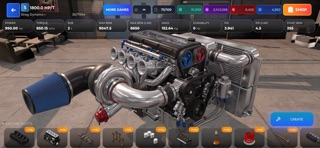 Drag Sim: King Of The Racing 2 screenshot 1 of 6