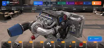 Drag Sim: King Of The Racing 2 screenshot 1