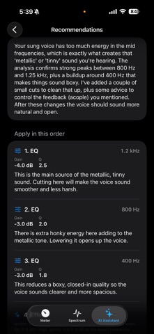 SoundCoach Screenshot 2 of 5