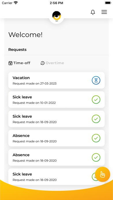 Folks HR Screenshot