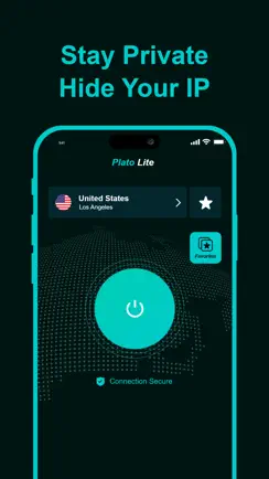 Plato VPN Super:Fast VPN Proxy iPhone image 3