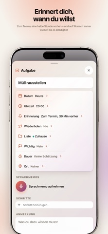 Abhaken screenshot 4