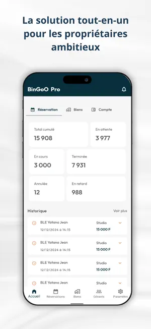 BinGoO Pro screenshot 1
