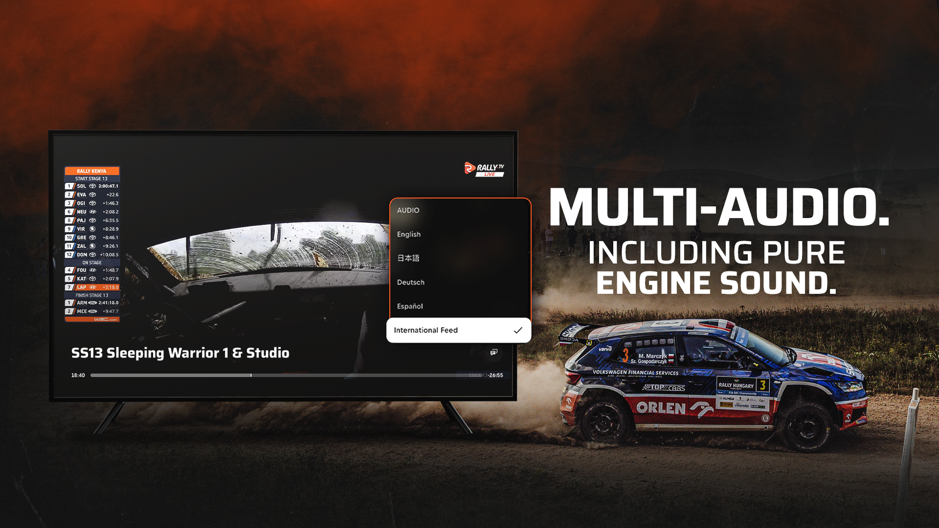 Rally TV Streaming and Live TV