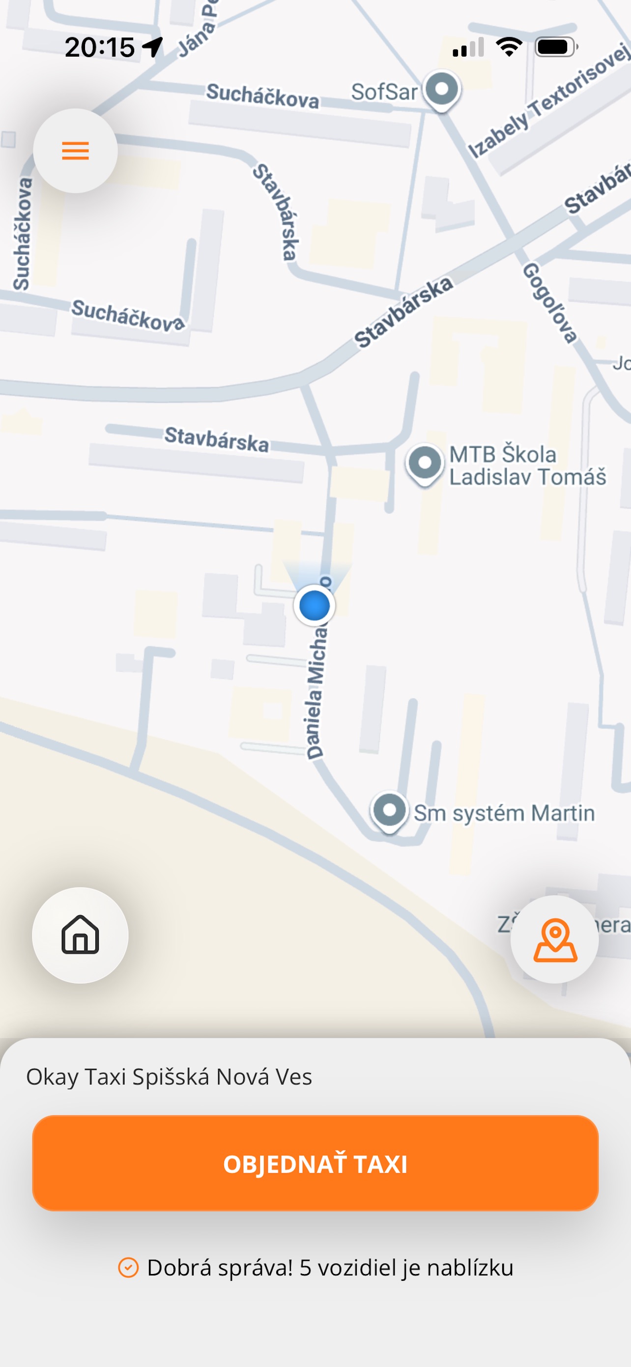 Screenshot 2 of Okay Taxi SN