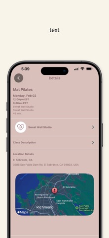 Sweat Well Studio screenshot