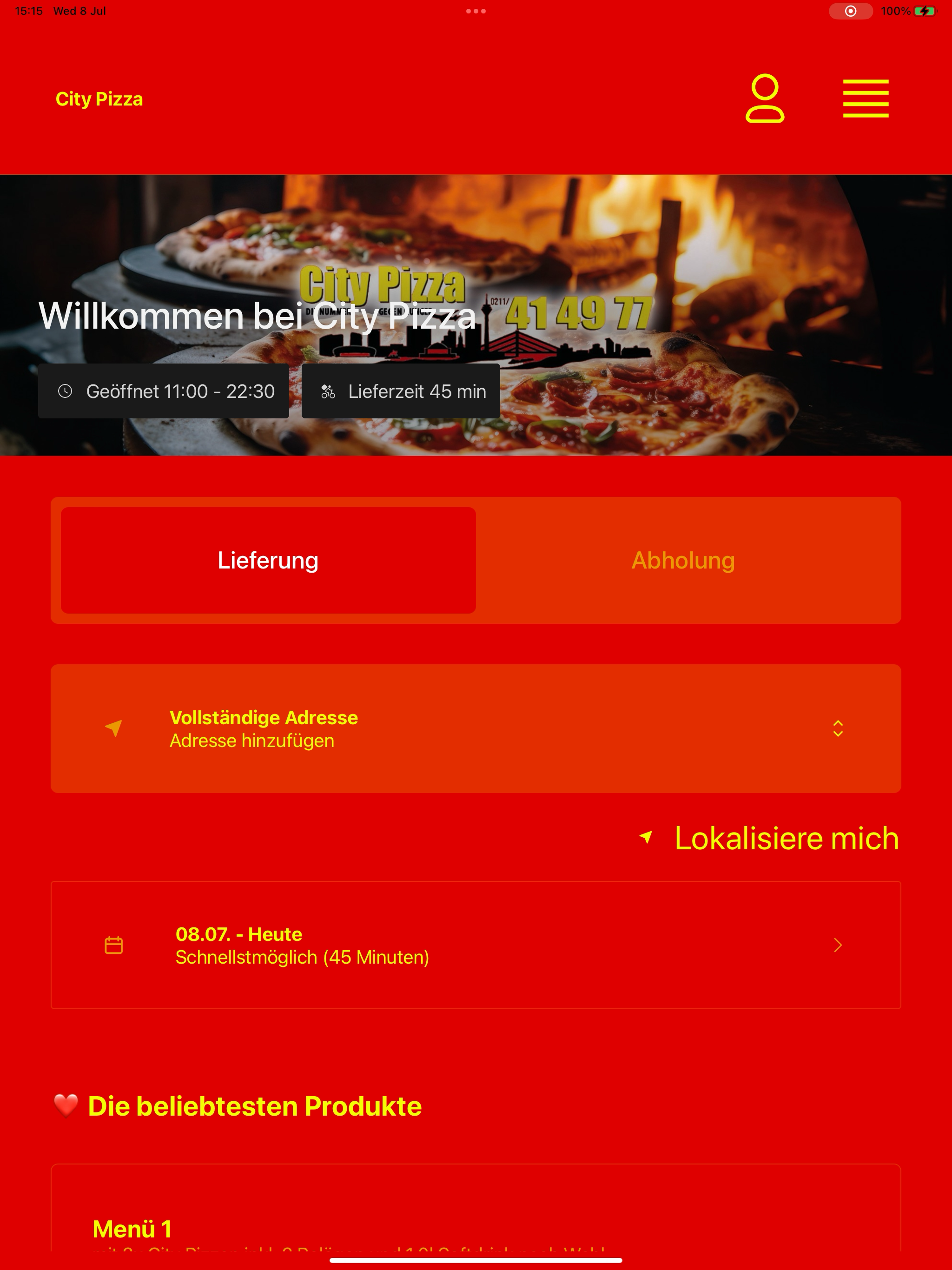 City Pizza Düsseldorf screenshot 5