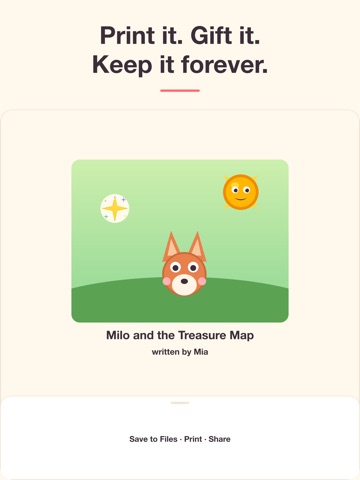 StorySprout: Kids Story Maker iPad screenshot
