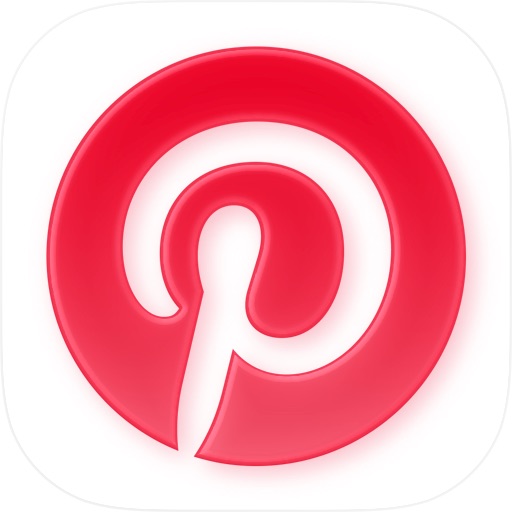 Biểu tượng ứng dụng Pinterest, Kết quả tìm kiếm App Store 美国