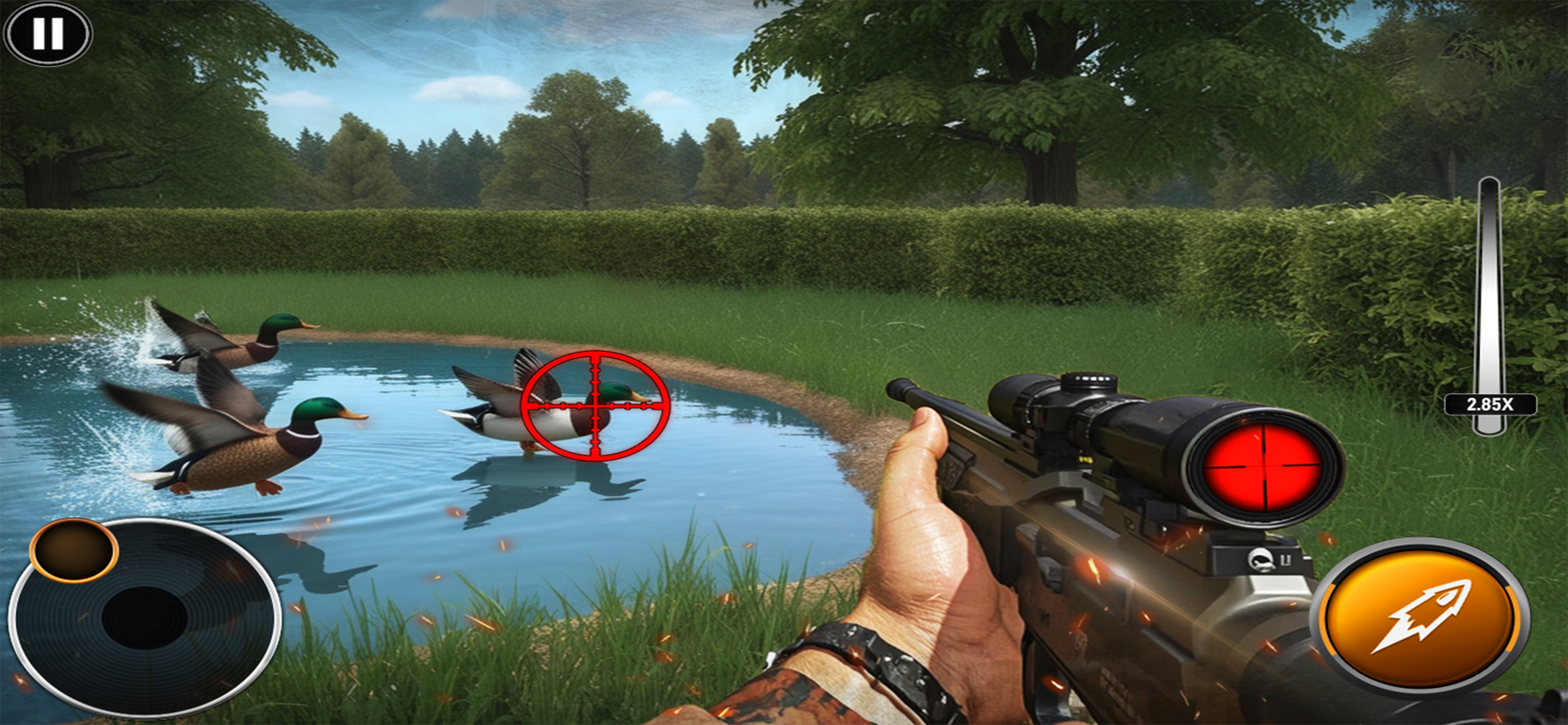 Duck Hunting Shooting Games 3D