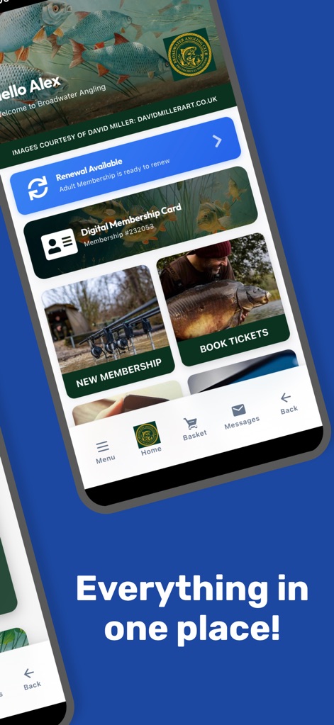 Clubmate Fishing - Health & Fitness App | MWM