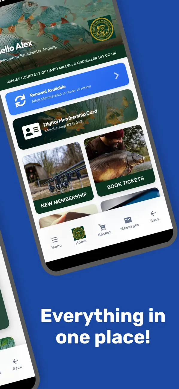Screenshot #2 pour Clubmate Fishing