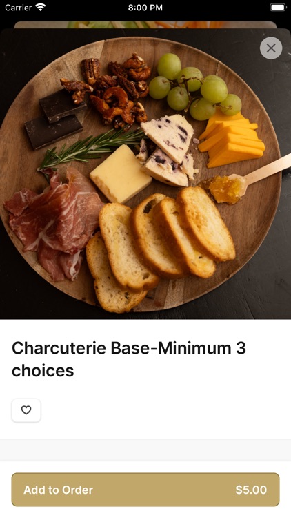 MONTAGE WINE BAR TO GO