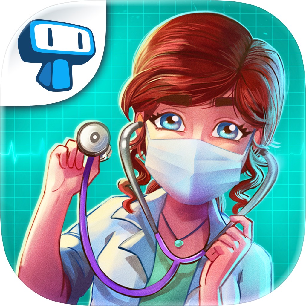 Apple App Store cover for Hospital Dash - Game