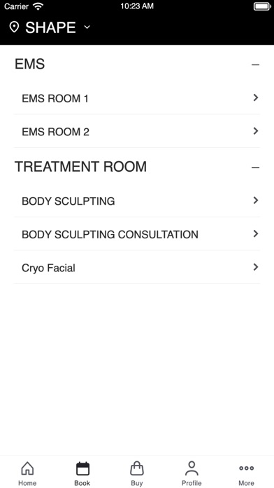 SHAPE: Health & Wellness Screenshot