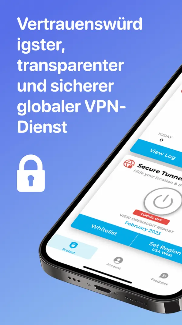 Lockdown Privacy Screenshot 1