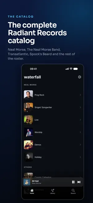 waterfall by Radiant Records screenshot 2