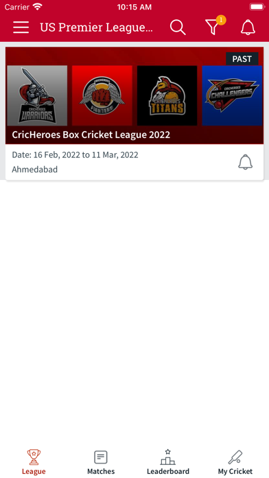 US Premier League - USPL Screenshot