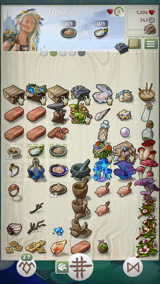 #1. Treegaze Cove: Match & Craft (iOS) 由: Dean Longmore