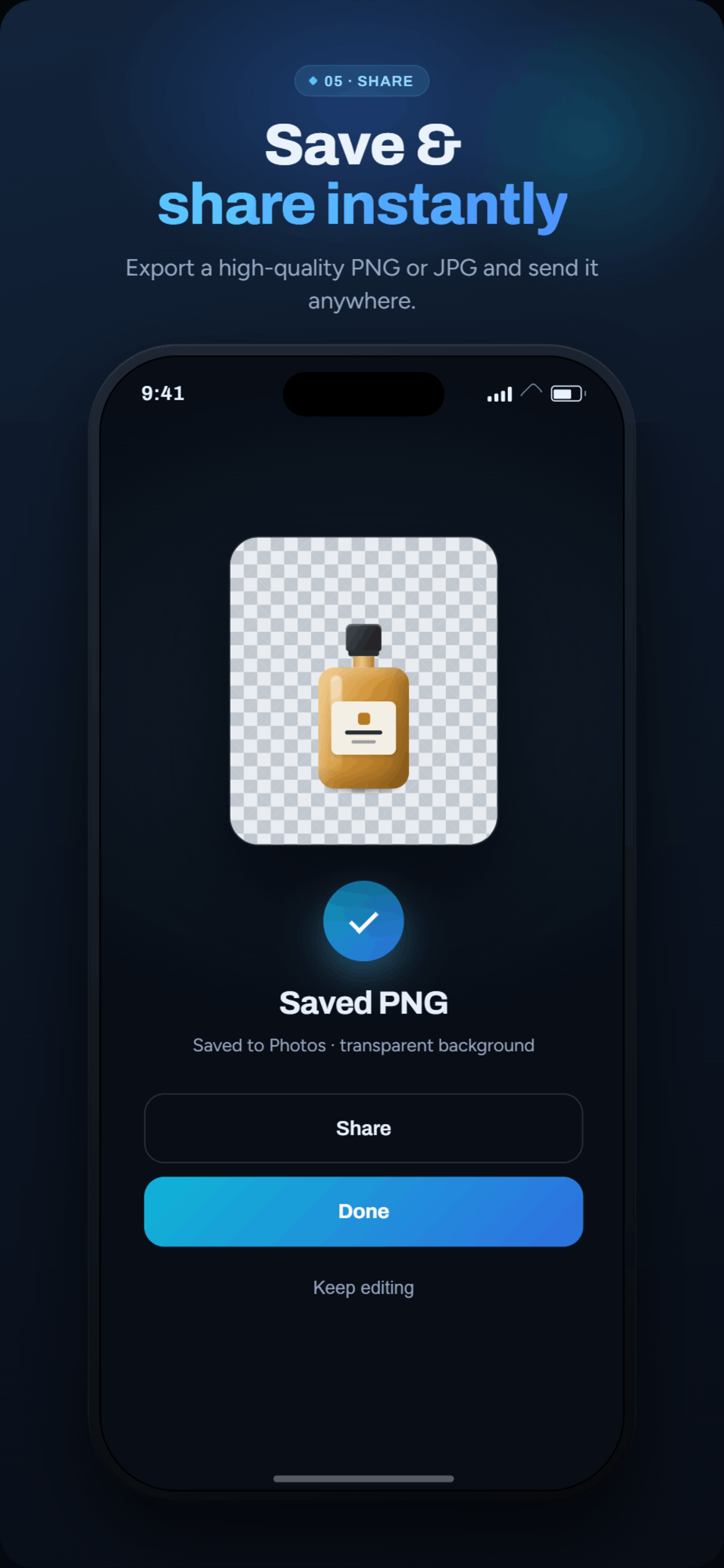 Belix AI: AI Image Editor screenshot 5