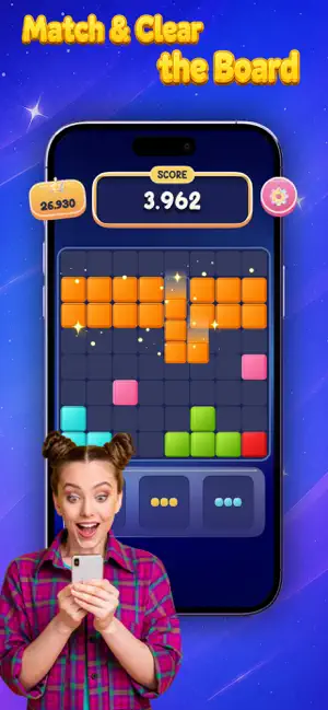 Jelly Blast: Block Puzzle screenshot 2