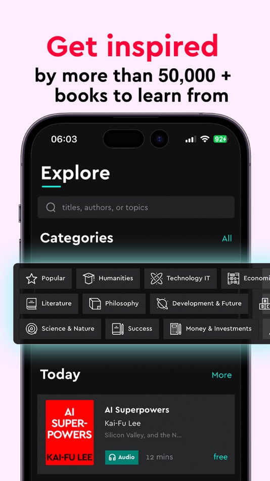 #4. Heardly : Daily Book Summaries (iOS) 由: HEARD (HK) LIMITED