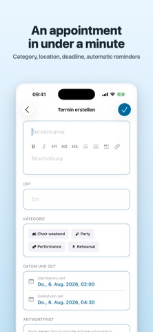 Nextcloud Attendance Screenshot 5 of 6
