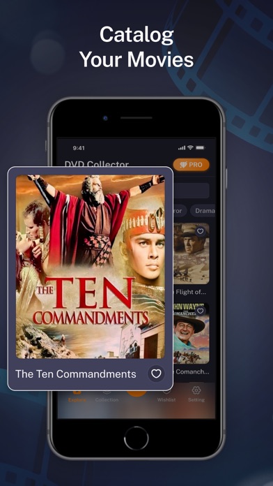 DVD Collection - Movie Tracker iPhone screenshot 4 - Reference app
