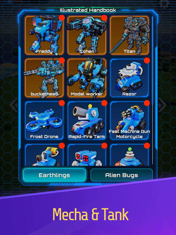 Screenshot #6 pour Battle Echoes. Mech TD