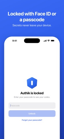 Authik - 2FA Authenticator Screenshot 8 of 8