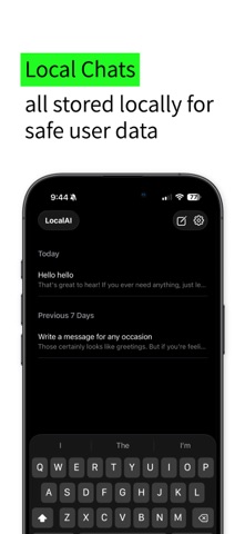 LocalAI - Your Local AI screenshot