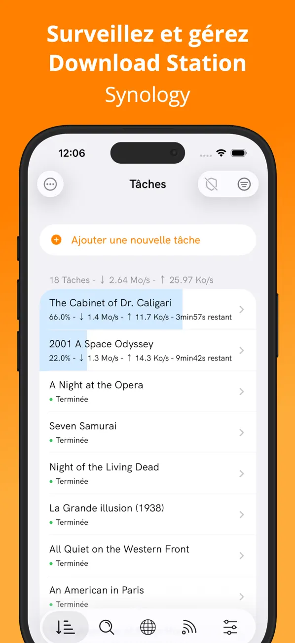 Screenshot #1 pour DSLoad Station