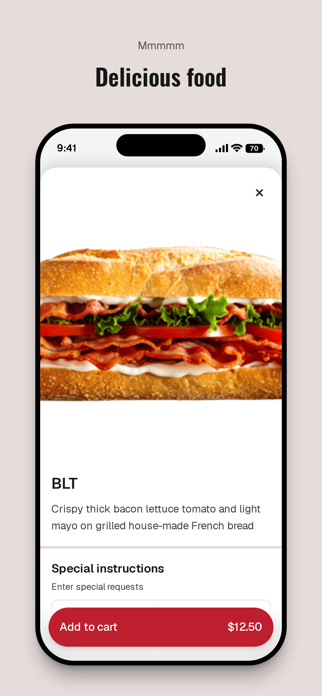 Bruchi's CheeseSteaks Screenshot 5 of 6