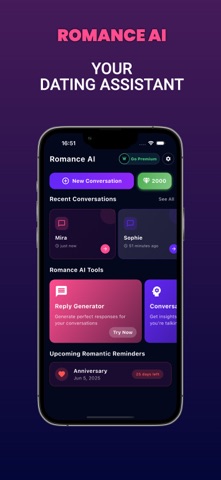 Romance AI: Dating Assistant screenshot