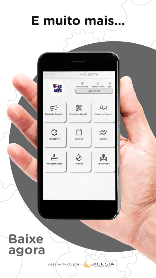 #5. PIB Ourinhos (iOS) 由: Central Networks e Tecnologia LTDA
