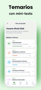 Tests Licencia Armas D E AEM screenshot