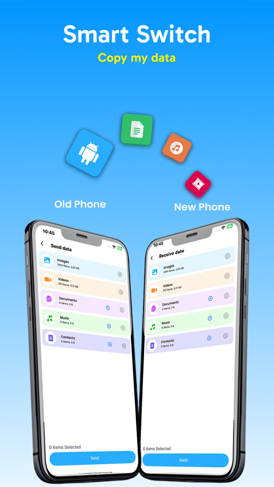 #1. Smart Switch, Copy My Data (iOS) Podle: Miczon LLC