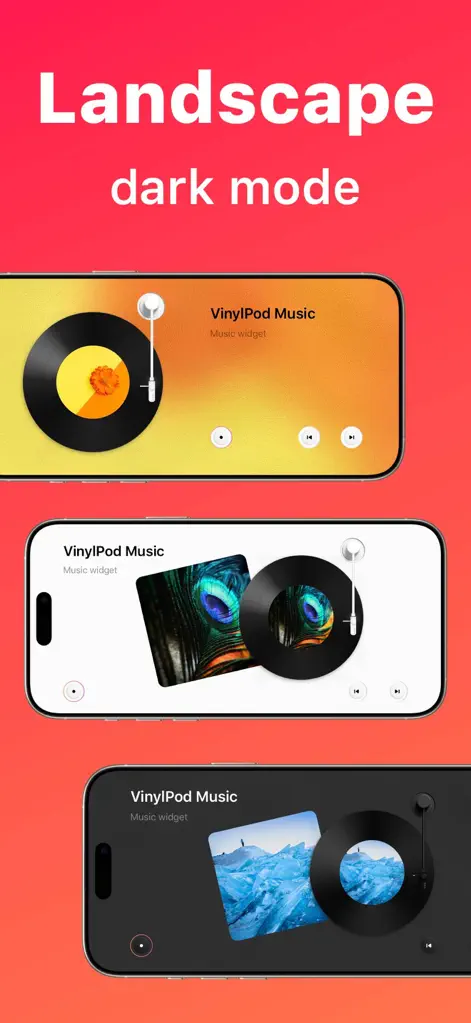 VinylPod - Music Widget - Music App | MWM