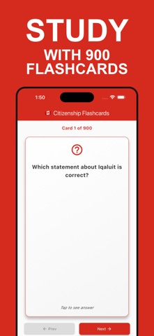 Canada Citizenship Test 2027 Screenshot 3 of 5
