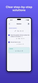 AI Math: Scan & Solver screenshot