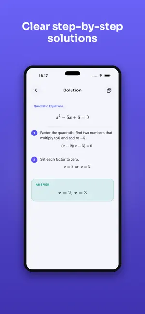 AI Math: Scan & Solver screenshot 2