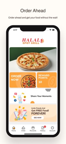 Halal Spot Grill screenshot