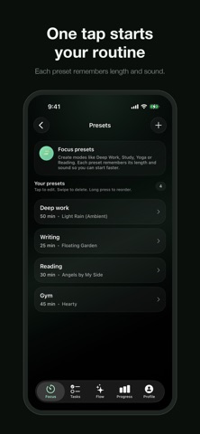 FocusFlow: Be Present Screenshot 5 of 10