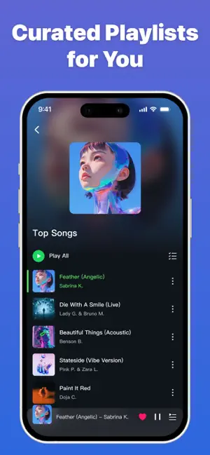 Offline Music Player & Media screenshot 4