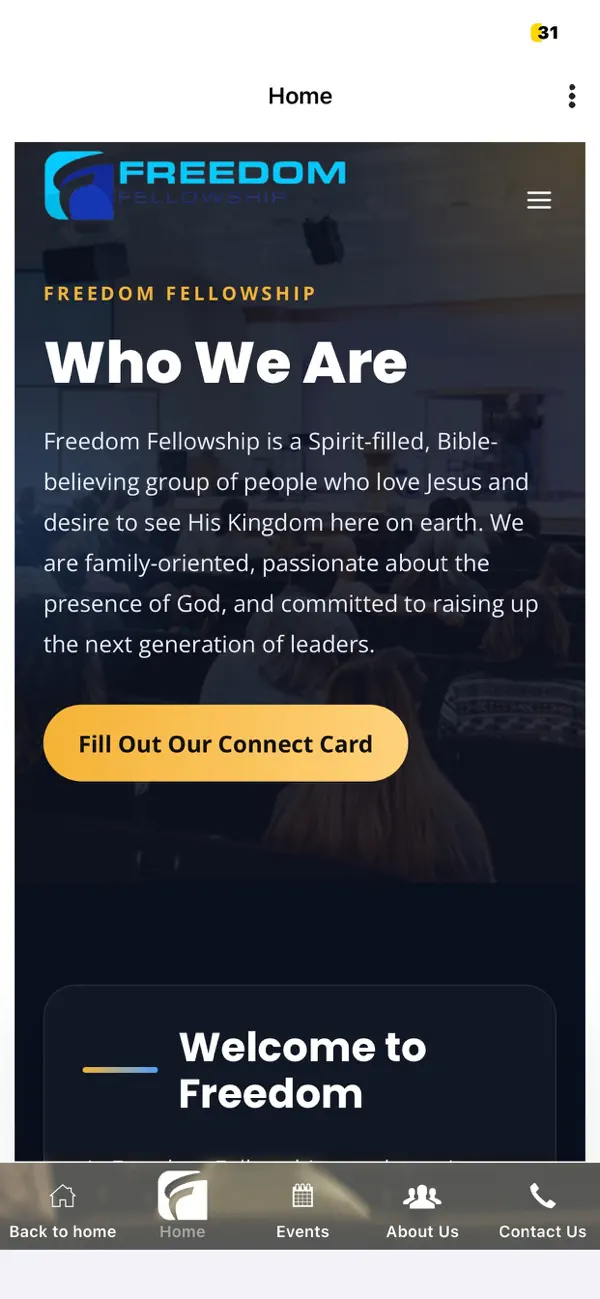 Screenshot #2 pour Freedom Fellowship Silsbee