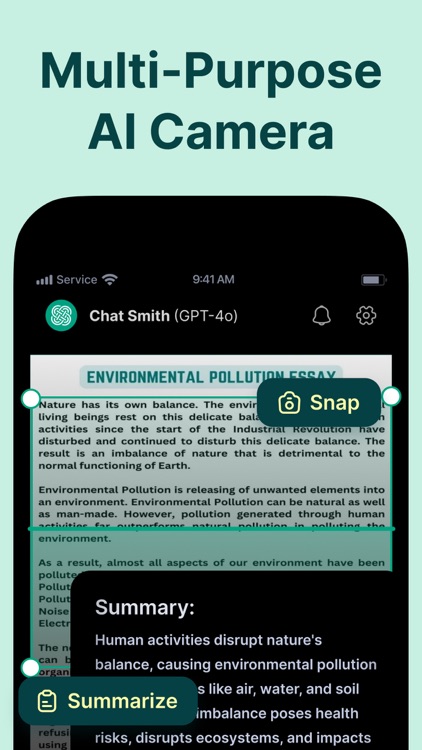 AI Chatbot: AI Chat Smith 5.0 screenshot-4