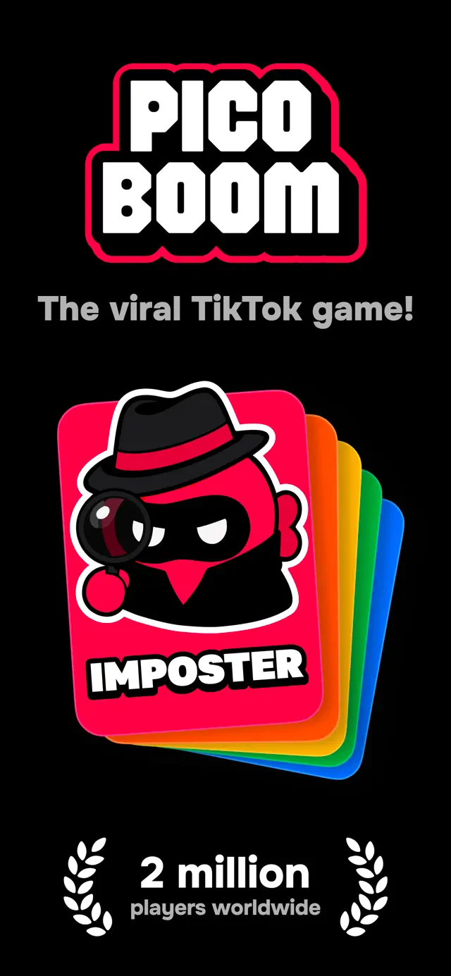 Picoboom: Imposter game online screenshot 1