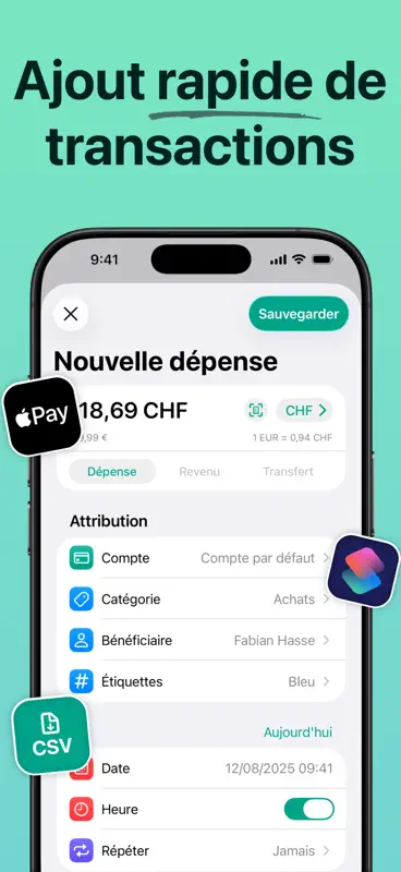 Budget Flow | Expense Tracker screenshot 4 of 9