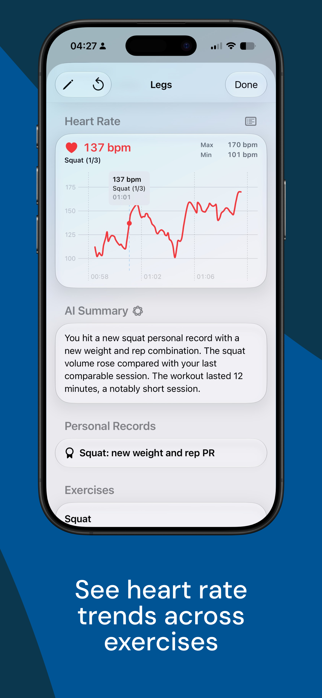 KILO — Gym Workout Tracker screenshot 5